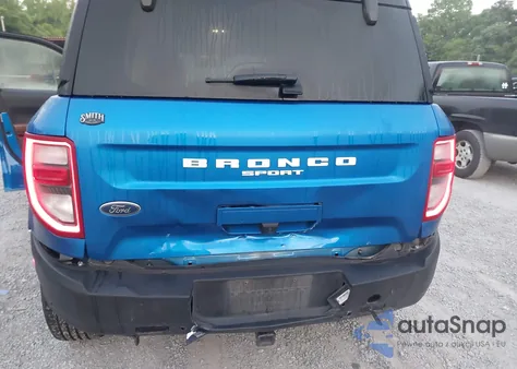 2022 Ford Bronco Sport Badlands из США, поврежденный, VIN 3FMCR9D96NRD79489